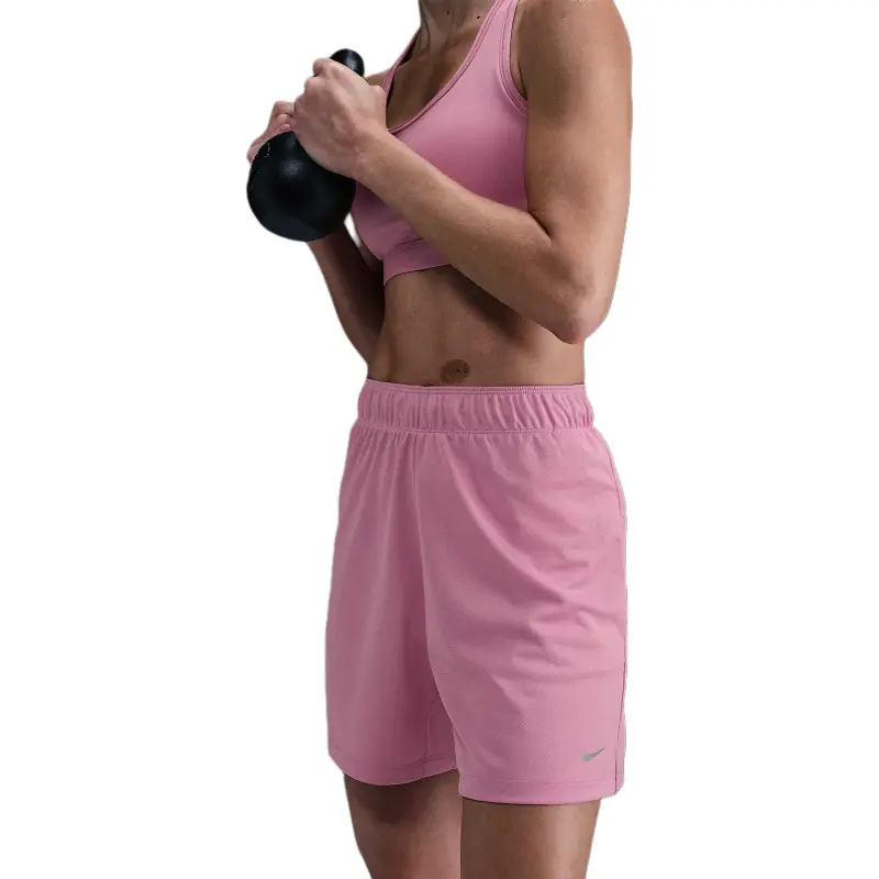 Nike Attack Women's Dri FIT Fitness Mid Rise 5' Unlined Shorts-3