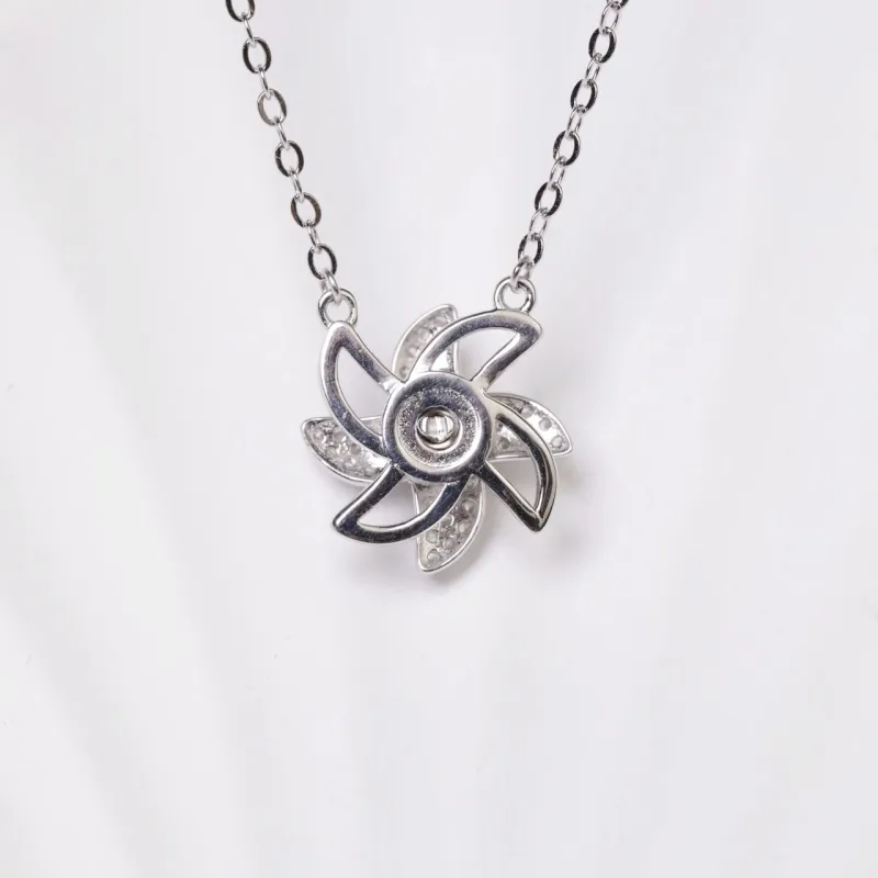 KALAIYIN Ice Glutinous Jadeite Necklaces Women's-4