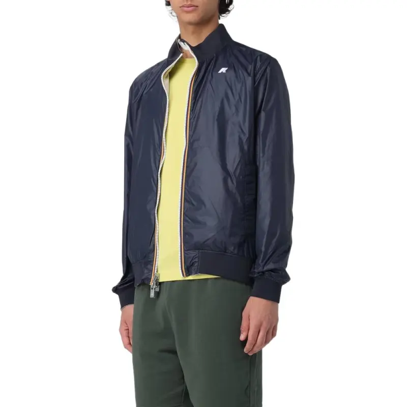 K WAY Arsene Plus.2 Bomber Jacket-4