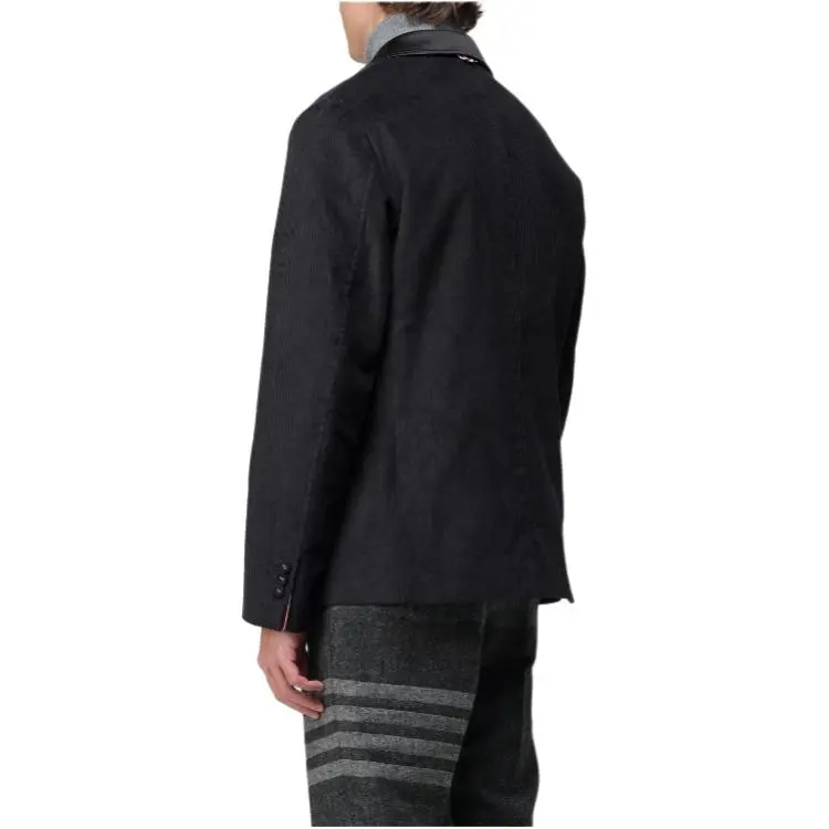 THOM BROWNE· Jackets & Coats Men's Black-4