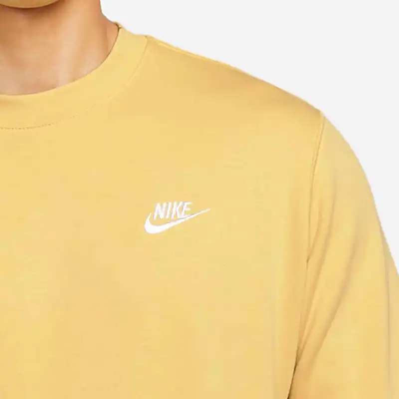 Nike Sweatshirts Men Yellow-2