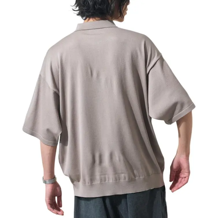 FREAK'S STORE Polo Shirt Unisex Beige-1
