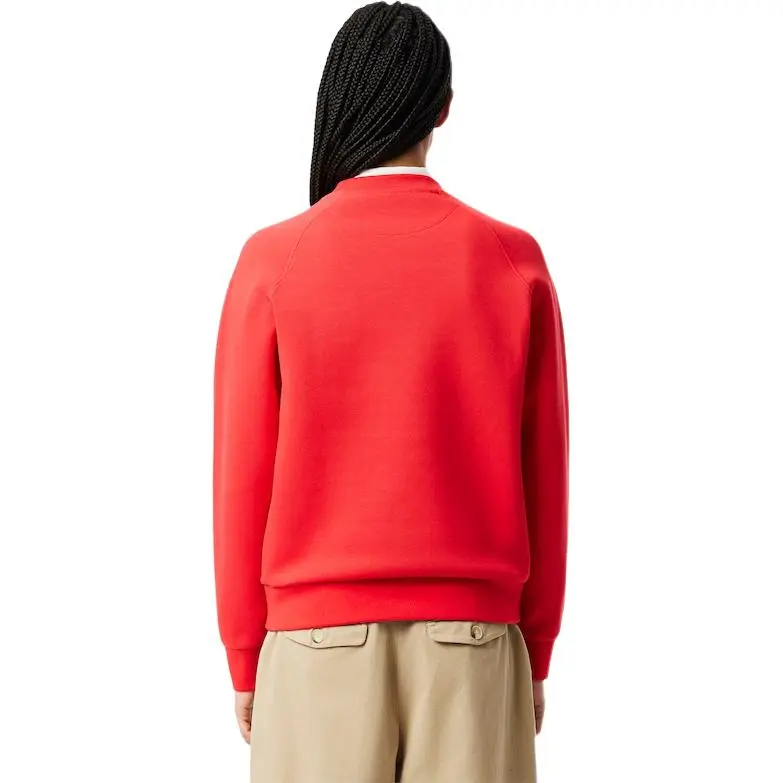 LACOSTE Piqué Crew neck Sweatshirt-2