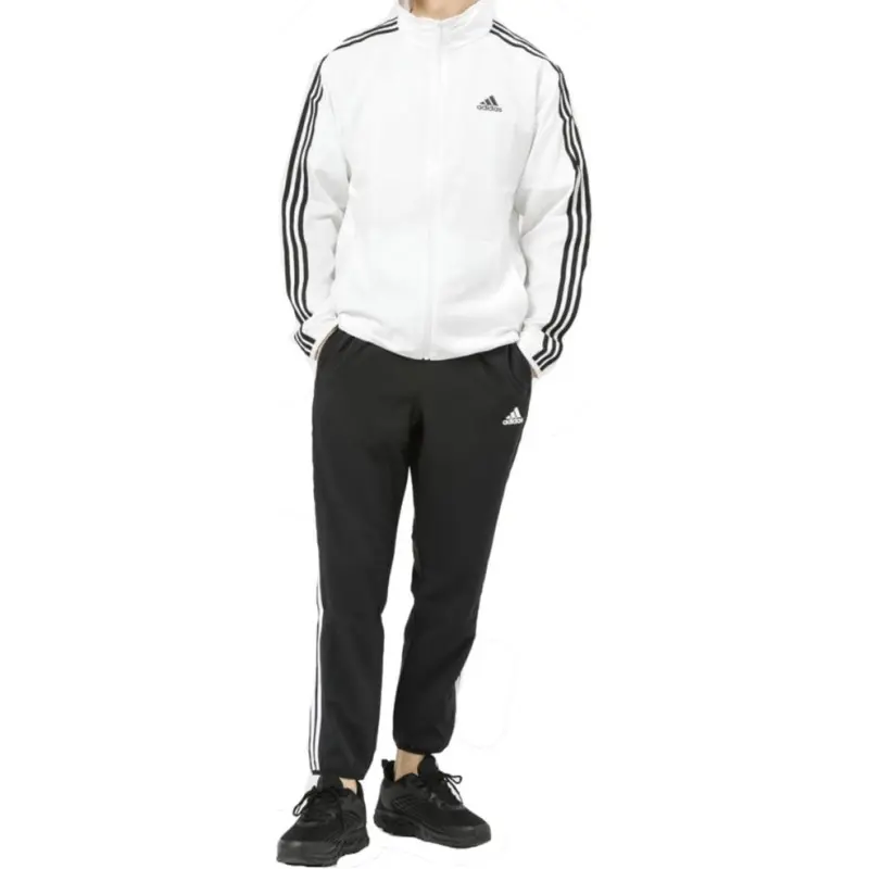 Adidas Jackets Men White-4