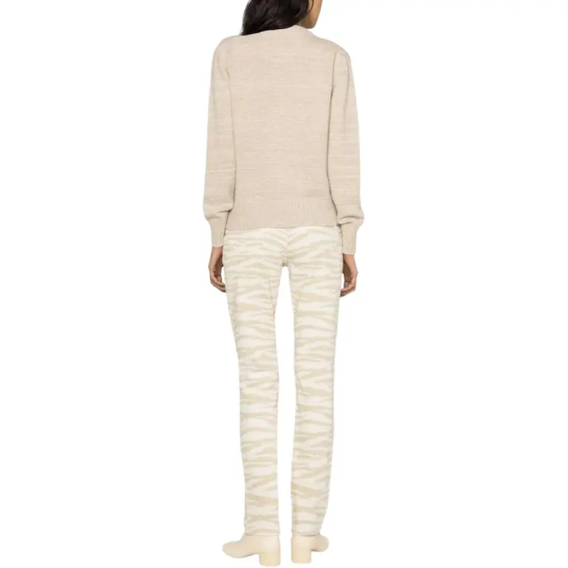 GANNI Logo intarsia Jumper-4