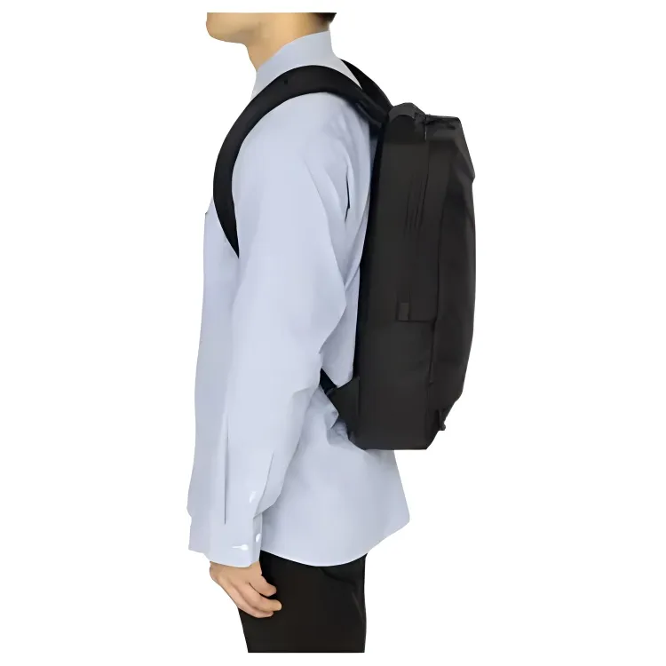 MONTBELL Nylon Backpack Unisex Black-4