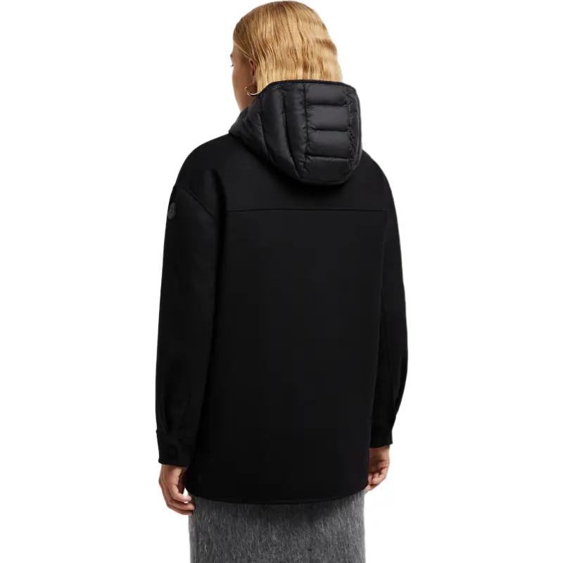 Moncler Down Jacket Women's Black-2