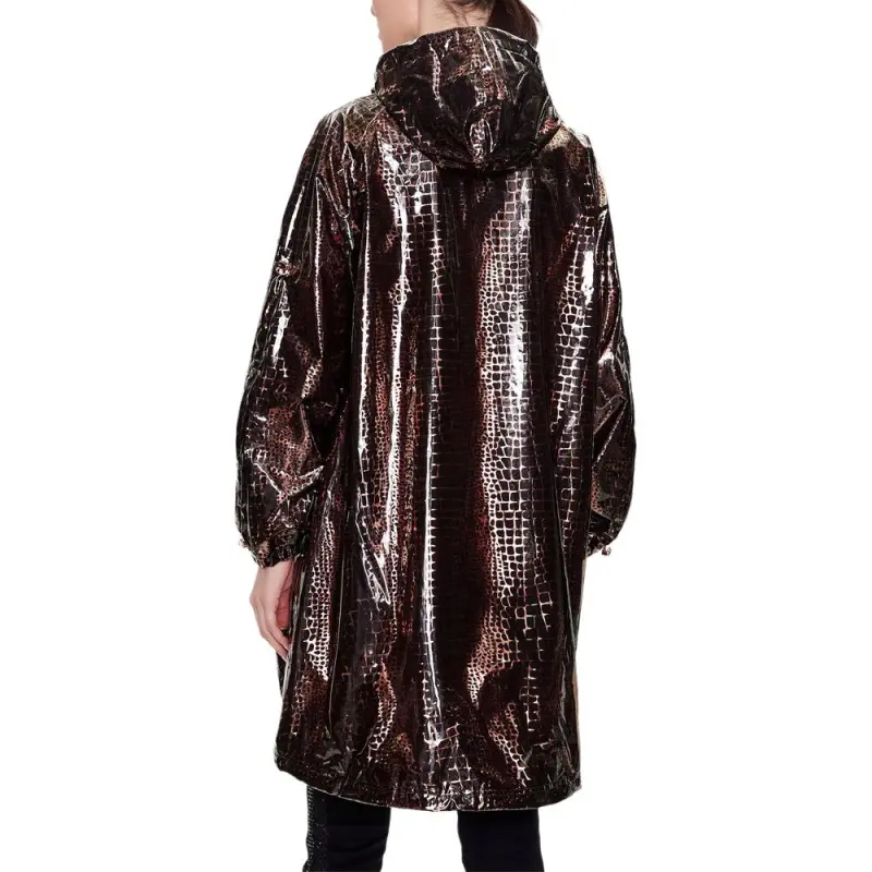 EMPORIO ARMANI EA7 Jackets & Coats Women's Brown-3