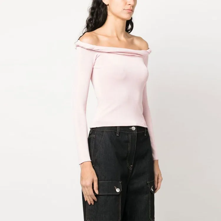 Blumarine T-Shirts Women's Light Pink-3