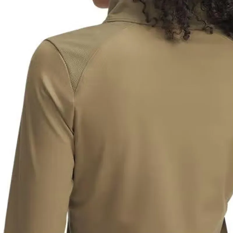 Under Armour Meridian SS25 Jacket Women's Quartz Gray-2