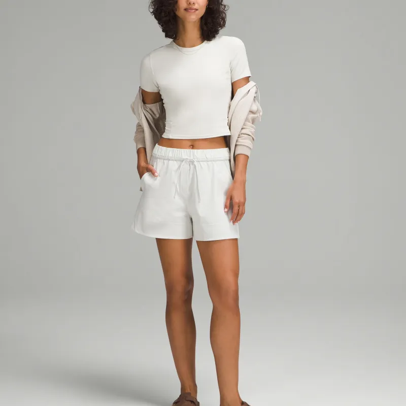 Lululemon Nulu™ SS24 Regular T Shirt Women's White-2
