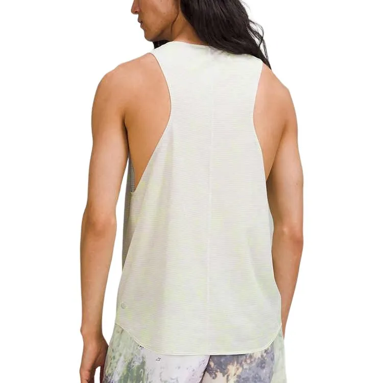 Lululemon Tank Tops Men White-1