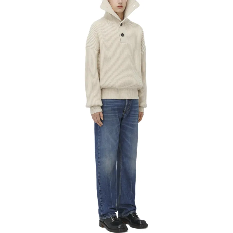 Alexander McQueen Funnel Neck Jumper-4