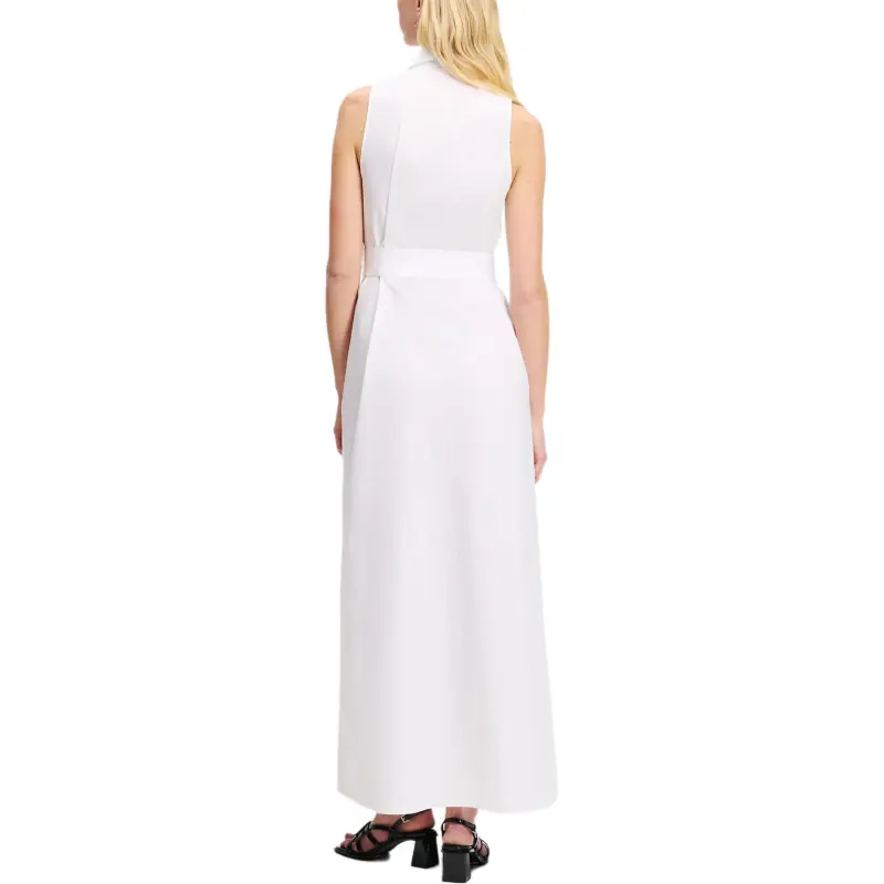 Karl Lagerfeld Floral Appliqué Maxi Dress-3