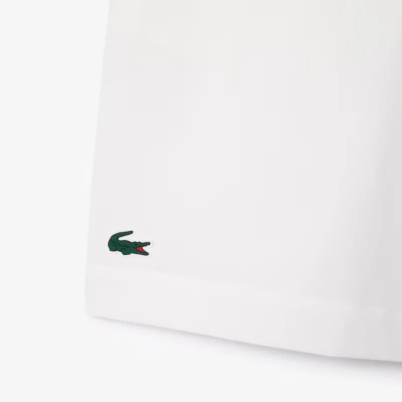 LACOSTE Casual Shorts Men's White-3