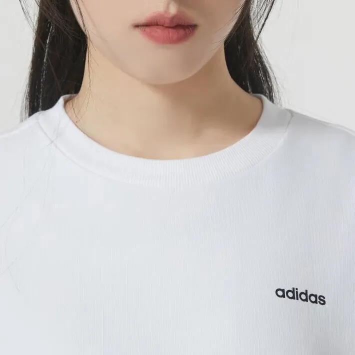 Adidas Sweatshirt Women's White-4