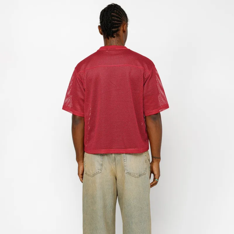 Stussy SS24 Sport Jersey - POIZON Stussy SS24 Sport Jersey - POIZON