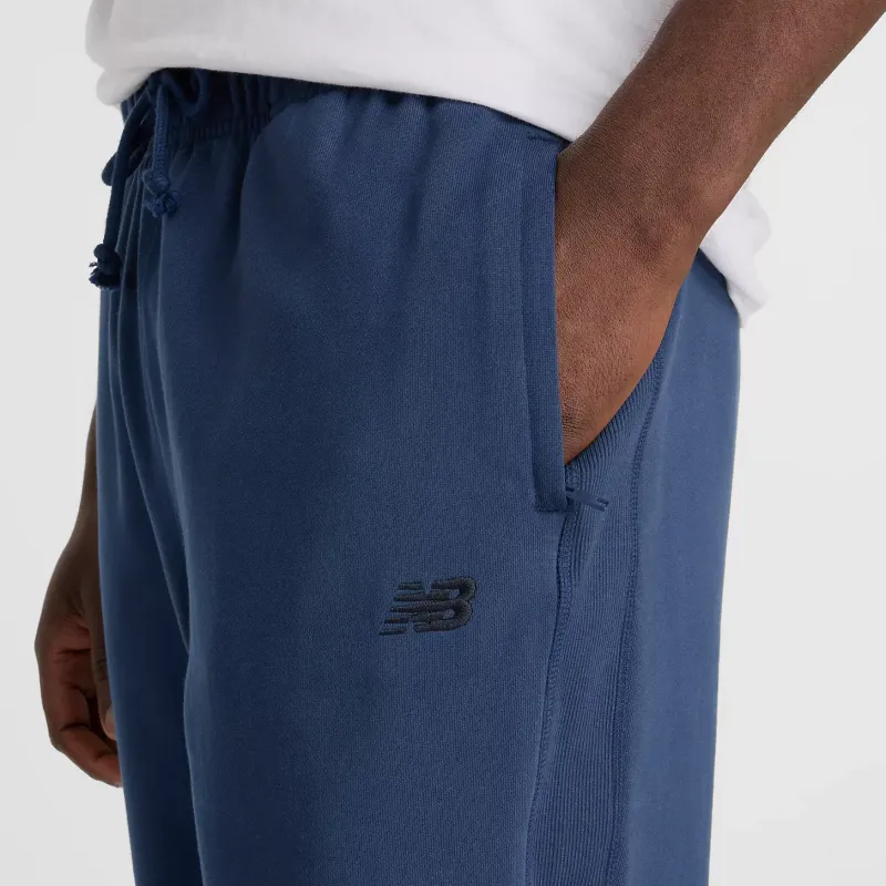 New Balance Athletics French Terry Jogger Sports Pants Men's Blue-2