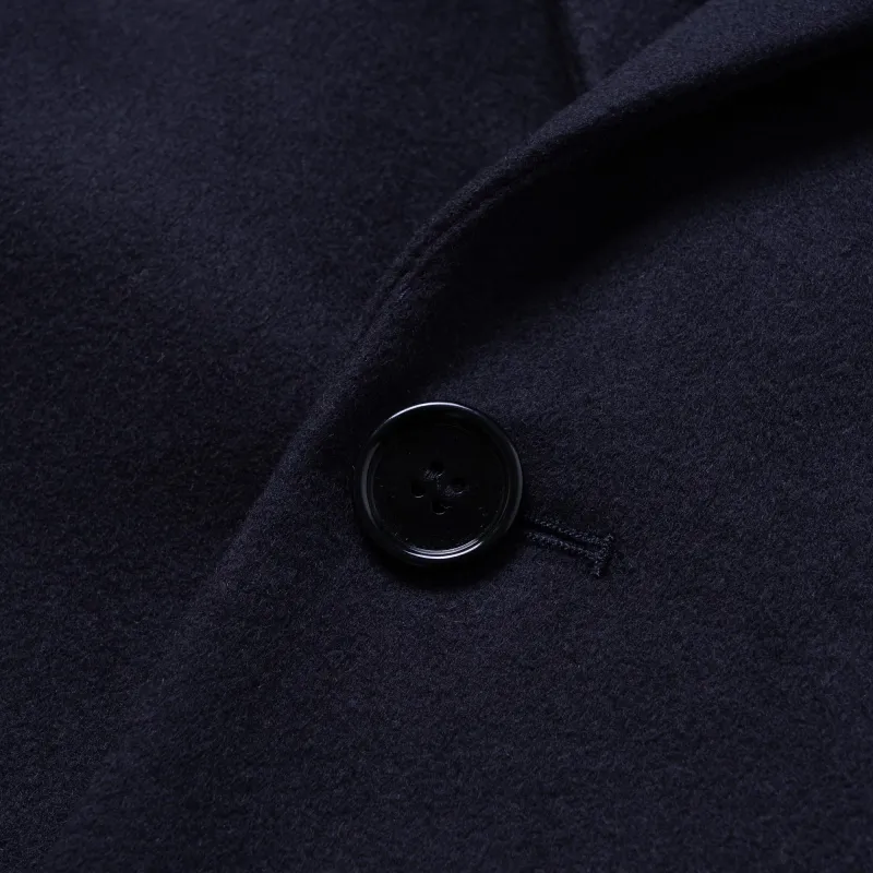 Burberry FW23 Coats Men's Dark Blue-5