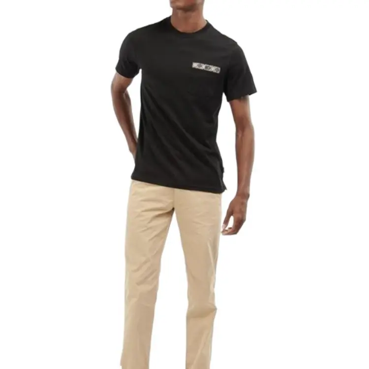 BARBOUR SS24 T Shirt Men's Black-2