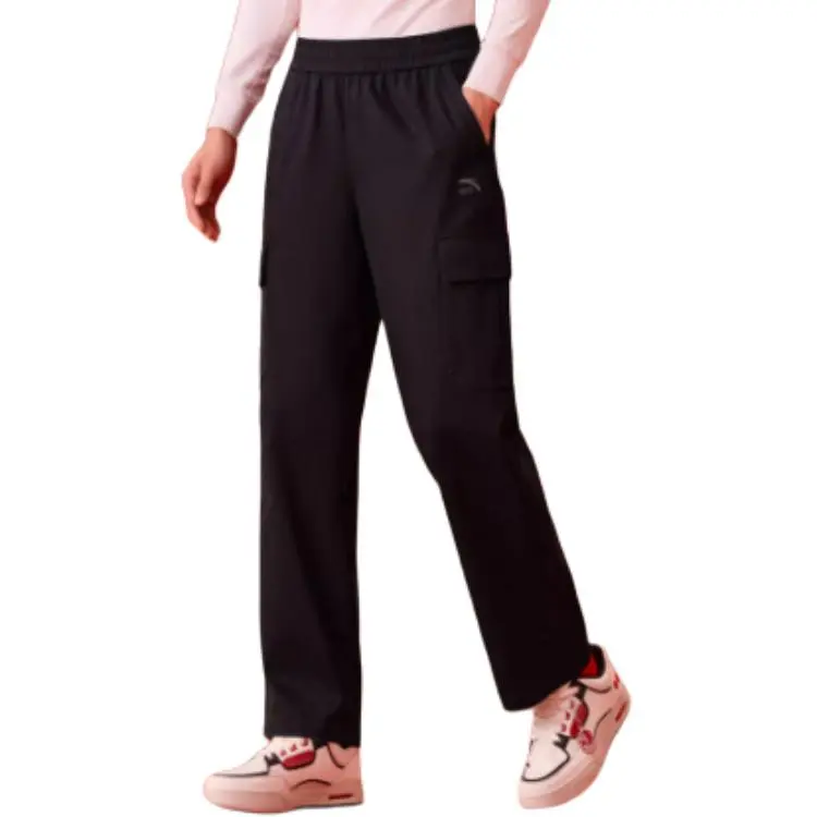 Anta Casual Pants Men's Basic Black-2