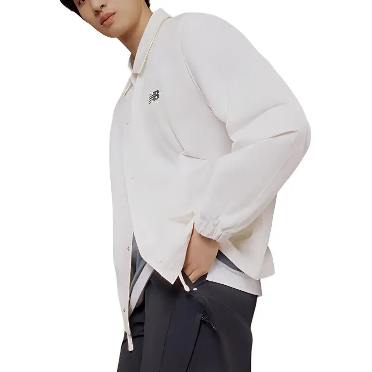 New Balance Jackets Coats Unisex White-3