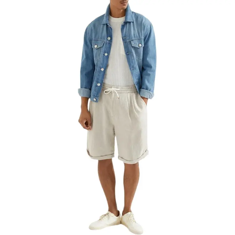 Brunello Cucinelli Casual Shorts Men's Yuto Yellow-1