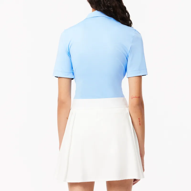 LACOSTE Polo Shirt Women's Blue-2