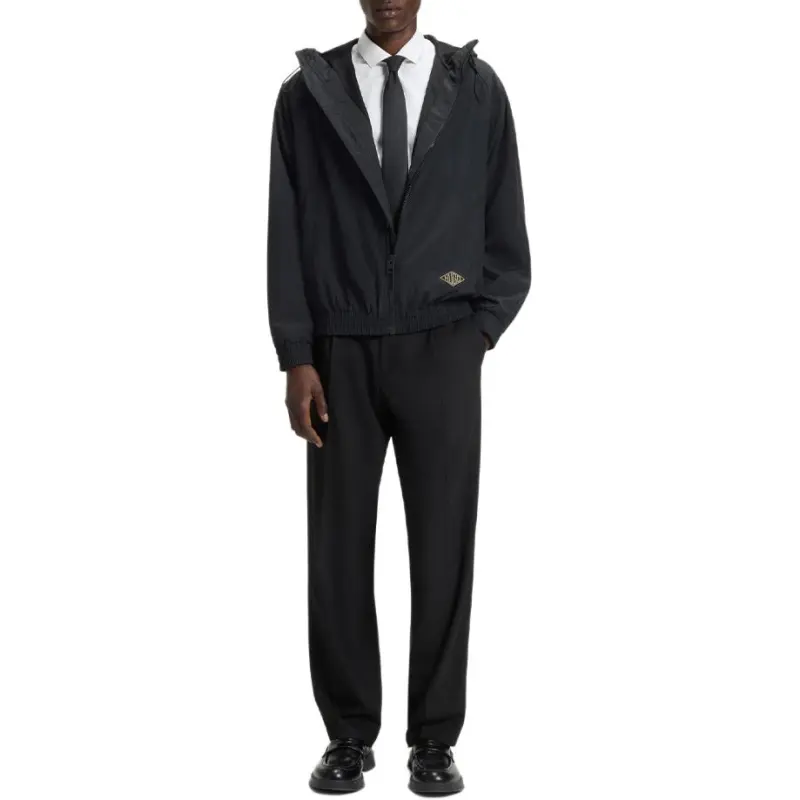 HUGO BOSS Logo Hooded Jacket-2