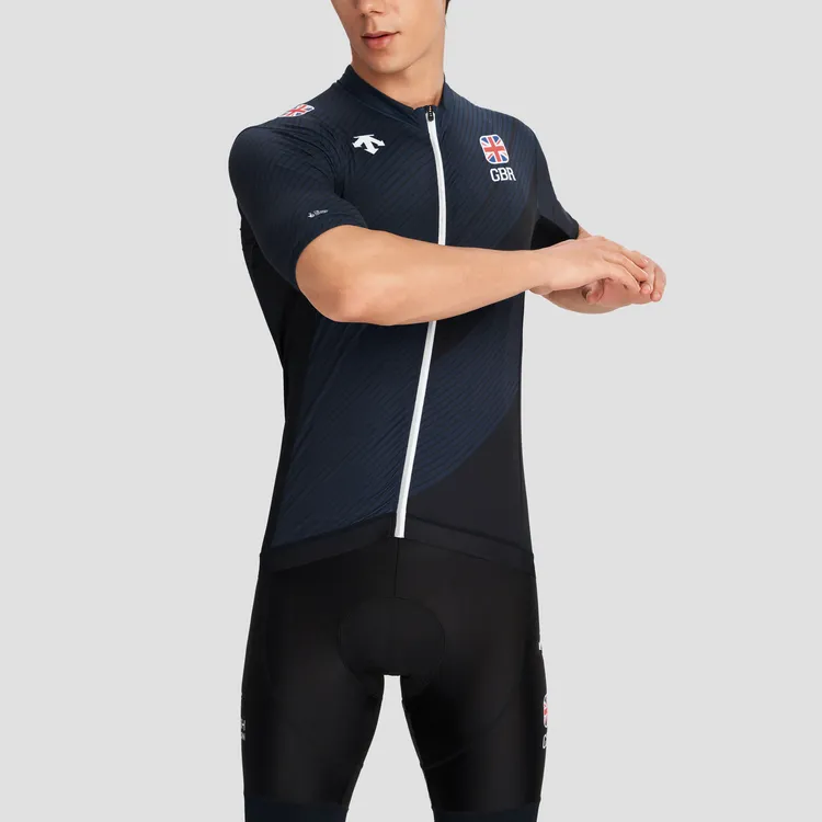 DESCENTE TRIATHLON Knitwear Men's Navy Blue-2