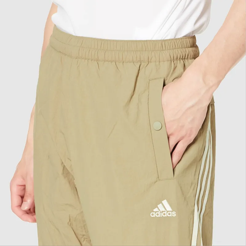 Adidas Knitted Sweatpants Men Beige-5
