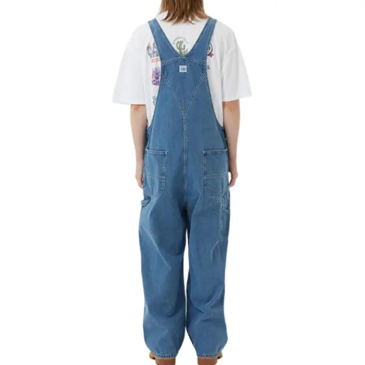 Lee Overalls Unisex Blue-4