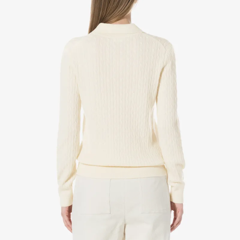 LACOSTE Sweaters Women's Beige-3