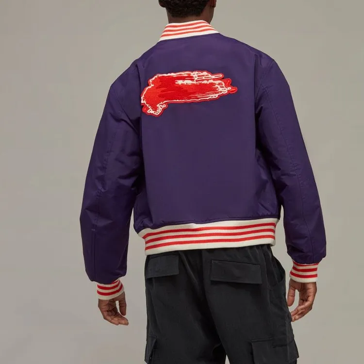 Y-3 Jackets Unisex Dark Purple-5