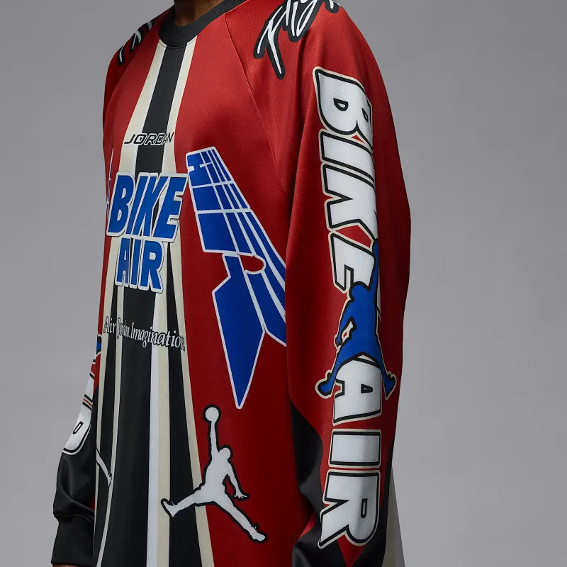 Jordan X Nigel Sylvester Bmx Jersey Asia Sizing-2
