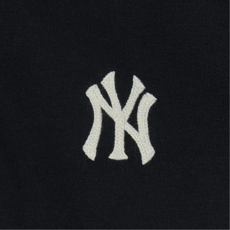MLB New York Yankees Puffer Jackets Unisex Black-2