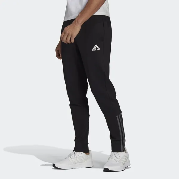 Adidas Knitted Sweatpants Men Black-5