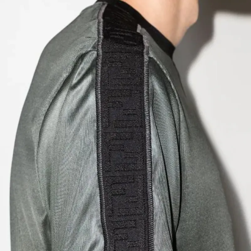FENDI T-Shirts Men Gray-4
