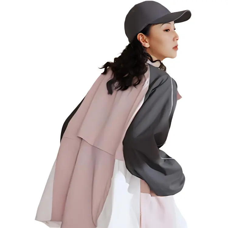 LiNing Sports Fashion Collection Jackets Coats Unisex Light Crimson Pink-2