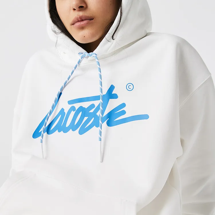 LACOSTE Sweatshirts Men White-4