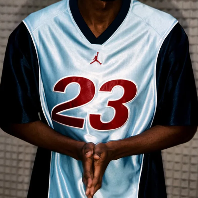 Supreme Jordan Warm Up Jersey-2