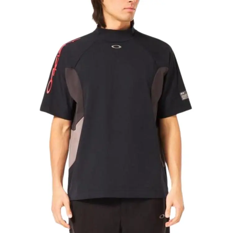 Oakley T Shirts Men Black-3