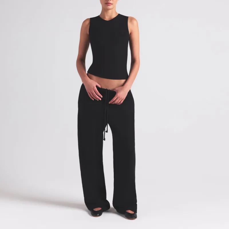 SKIMS SS25 Tank Top Women's ONYX/Onyx-2