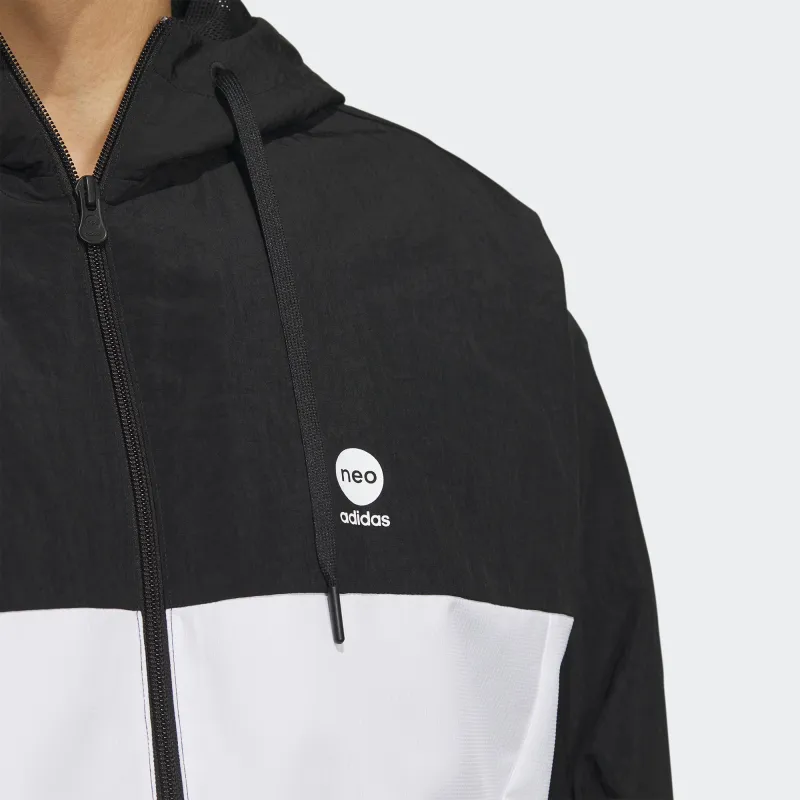 Adidas Neo Jackets Men Black-4