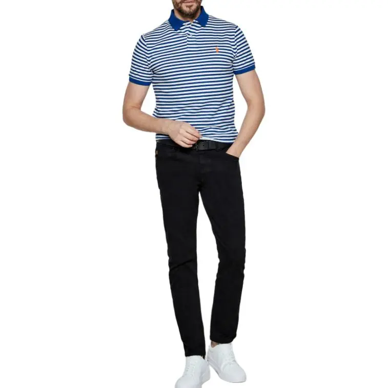 Ralph Lauren Polo Shirt Men's Blue-1