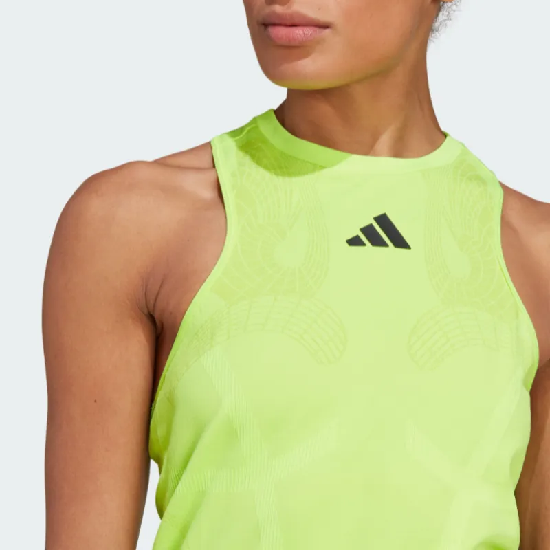 Adidas AEROREADY Tank Tops Women's Lemon-1