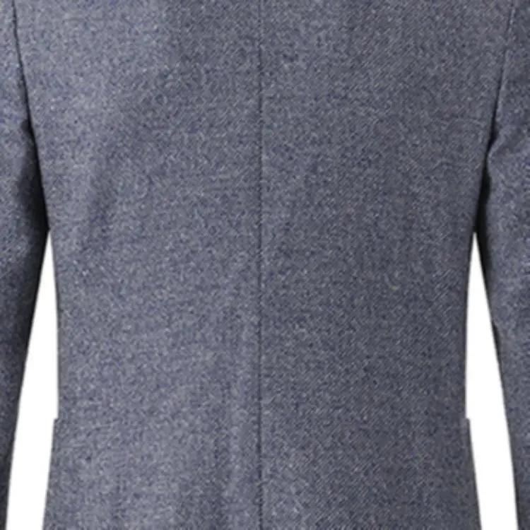 Zegna FW24 Business Suits Coats Men's Mixed Blue-6
