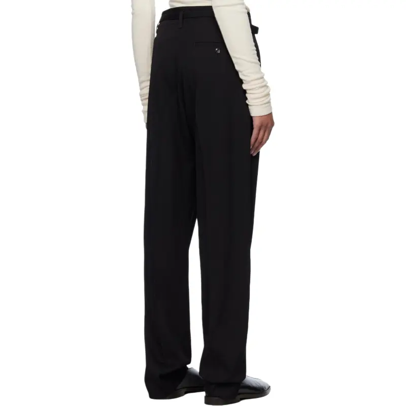 Lemaire Casual Pants Women's Black-2
