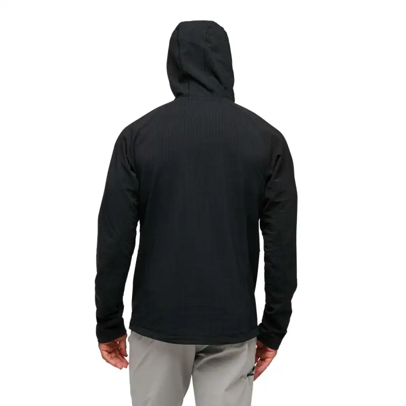 BLACK DIAMOND COEFFICIENT STORM HOODY Jacket Men's Black-1