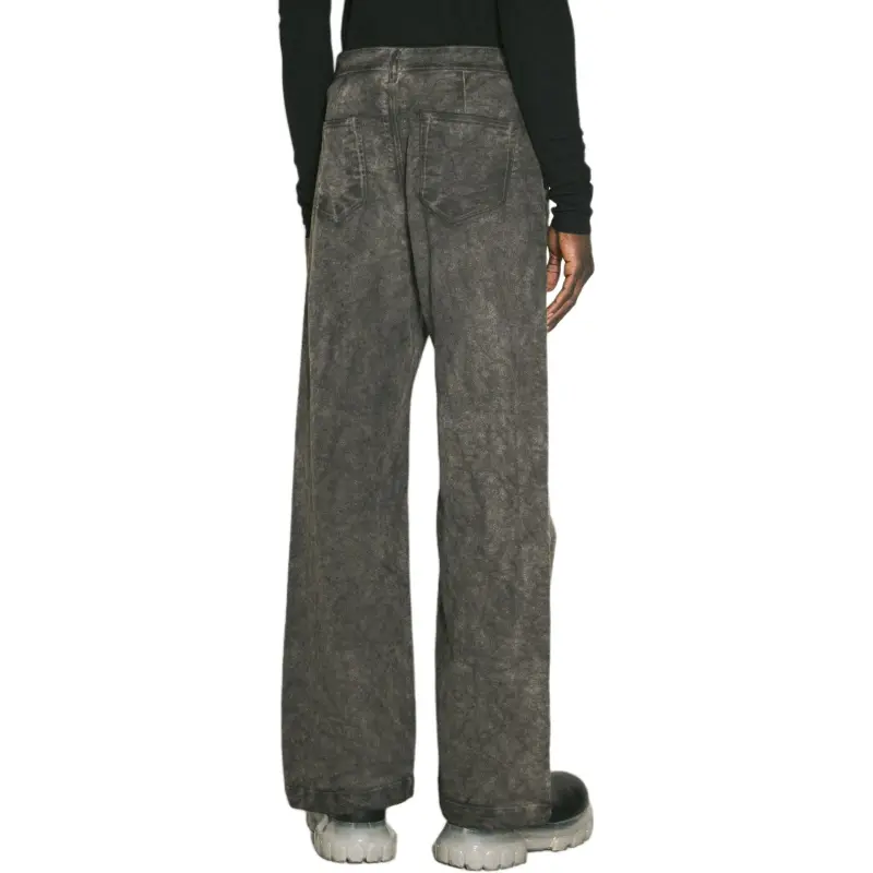 Rick Owens DRKSHDW Geth Mid Rise Jeans-4